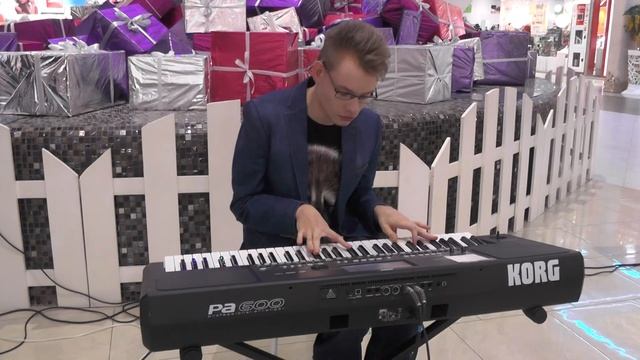 You're Beautiful - James Blant (Korg PA 600) - Yuri Potapenko (Instrumental Version) смотреть онлайн