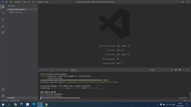 Курс ReactJS | Урок 1 | Знакомство с React, презентация курса