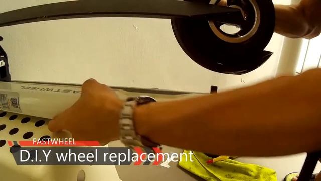 Fastwheel F0 new generation wheel replacement