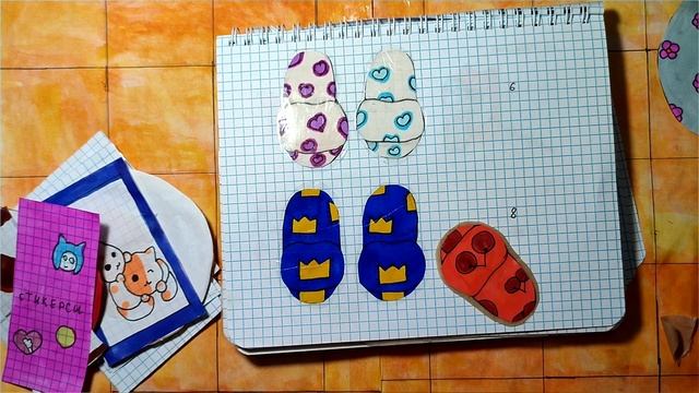 Бумажные сюрпризы❤ Приготовь ?Paper Vikki❤ смотреть онлайн