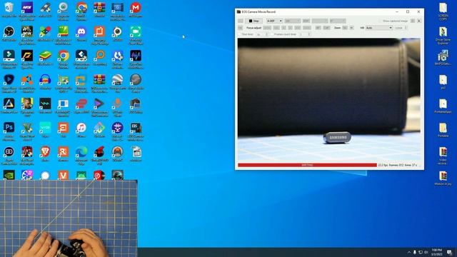 How to record video with Canon Rebel XS (all older EOS) смотреть онлайн