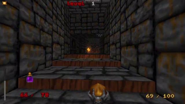 Brutal Heretic RPG E1M1 (Ver 1.0) смотреть онлайн