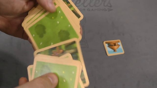 My First Stone Age: The Card Game Review - with Tom Vasel смотреть онлайн