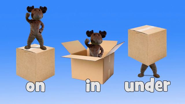 On, In, Under _ Prepositions Song for Kids смотреть онлайн