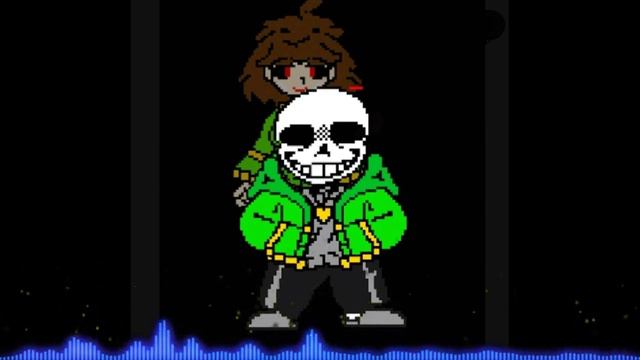 Gen!Sans from GenTale by @GenTem (Devil-Megalovania) смотреть онлайн