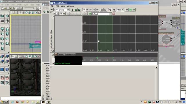 Creating Simple Movers with Trigger Volumes, Kismet and Matinee in Unreal 3 смотреть онлайн