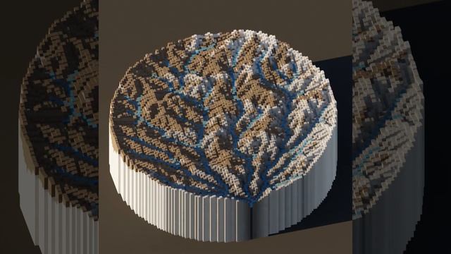 Landscape Evolution through multiple layers, Erodibility contrast = 2 смотреть онлайн