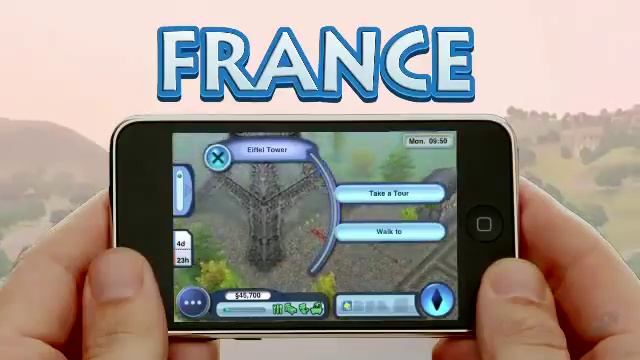 Sims 3 World Adventures - Mobile Debut Trailer смотреть онлайн