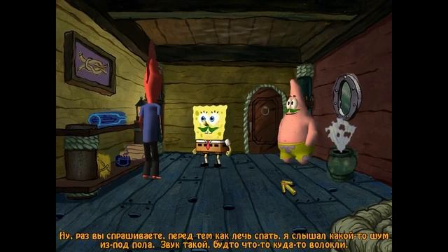The SpongeBob SquarePants Movie (ИГРОФИЛЬМ) 【Full Game / 720p HD】