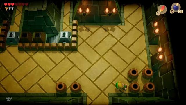 Ключистая пещера - The Legend Of Zelda: Link's Awakening #6 [Режим Героя | без смертей | 100%]