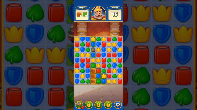 Royal match 👑🤴 gameplay video for kids смотреть онлайн