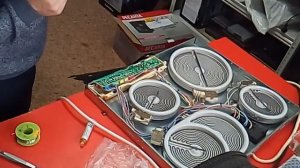 Ремонт варочной поверхности Electrolux