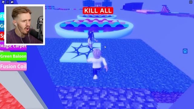 MINECRAFT PARKOUR, But It's ROBLOX.. /w KatherineElizabeth смотреть онлайн