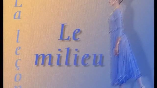 Danse Classique  : Leçon De Danse 1ère Et 2ème Années