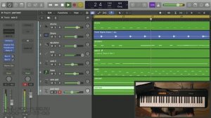 Купил синтезатор или миди-клавиатуру, что дальше? Запись трека на клавишах