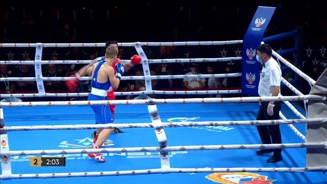 Semifinals (75kg) PARK Jinhun (KOR) vs SEMYKIN Aleksei (RUS) | CISM 58th World смотреть онлайн