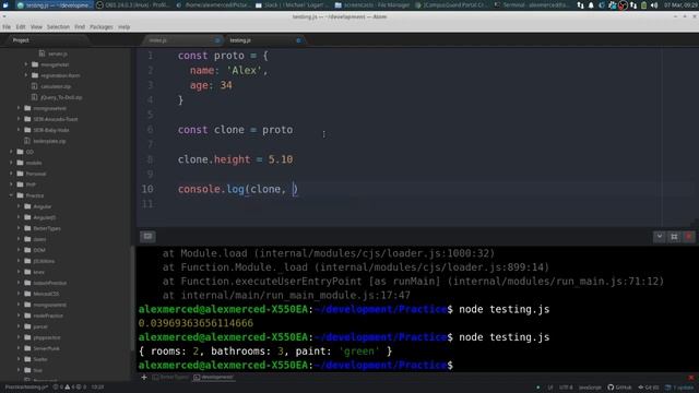 AM Coder - JS - Design Pattern - Prototype - (References, Spread Operator) смотреть онлайн