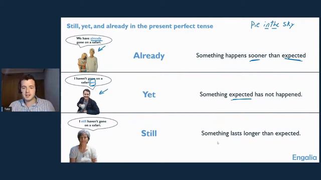 Live English Lesson: Still, Yet, and Already | Bucket List (Part 3) смотреть онлайн
