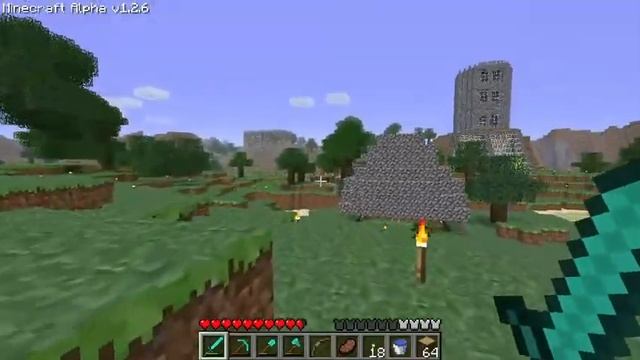 minecraft: alpha 1.2.6 | 2 часть | смотреть онлайн