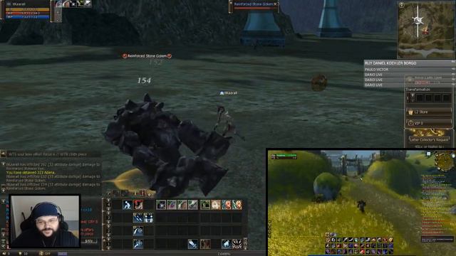 Lineage 2 Classic NA - Upando Song Lv. 48 e Jogando um WOW Classic (Tauren Warrior Gameplay) смотреть онлайн