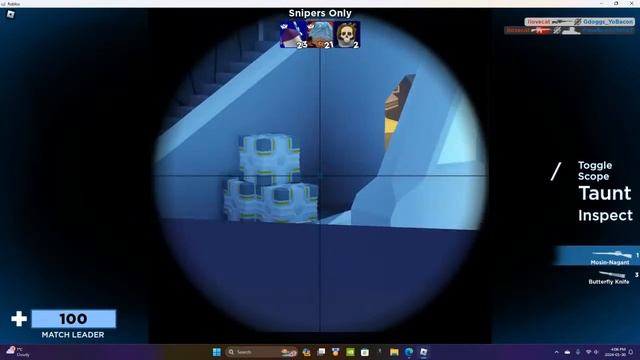 LIVE PLAYING ROBLOX ARSENAL смотреть онлайн