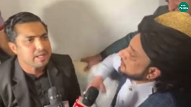 Iqrar ul Hassan & Peer Haq Khateeb Sarkar Latest Update | 14 February 2024 Munazra | Balawara Shari смотреть онлайн
