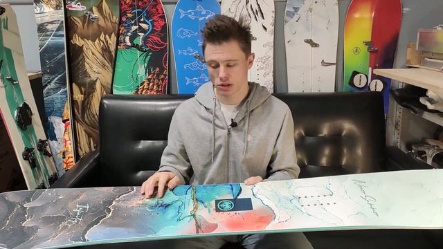 Как выбрать сноуборд для девушки - Never Summer Infinity 2023 смотреть онлайн