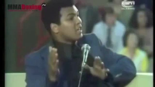 Мухаммед Али отвечает смотреть онлайн