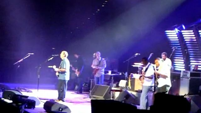 'Old Love' - Eric Clapton live in Cologne 07-13-06 смотреть онлайн
