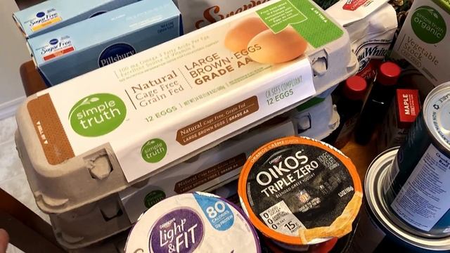 $150 Fred Meyer/Kroger Grocery Haul | Healthy Grocery Haul & Meal Plans | WW Freestyle смотреть онлайн