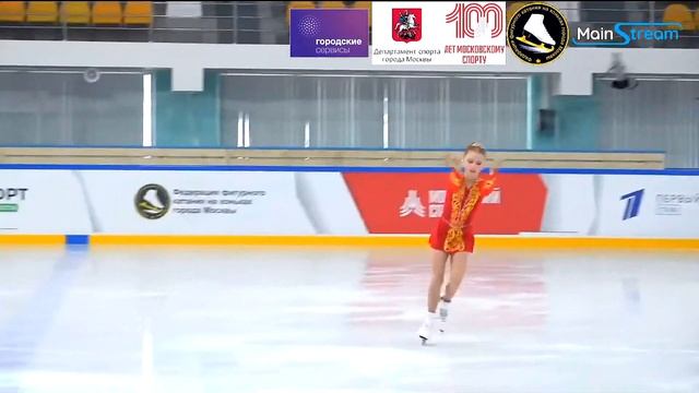 Полина СОЛНЦЕВА ПП 21.02.2023 Первенство Москвы р/н 3364 смотреть онлайн