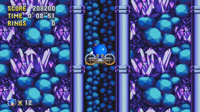 Прохождение Sonic Mania (PC) #10 - Lava Reef Zone смотреть онлайн