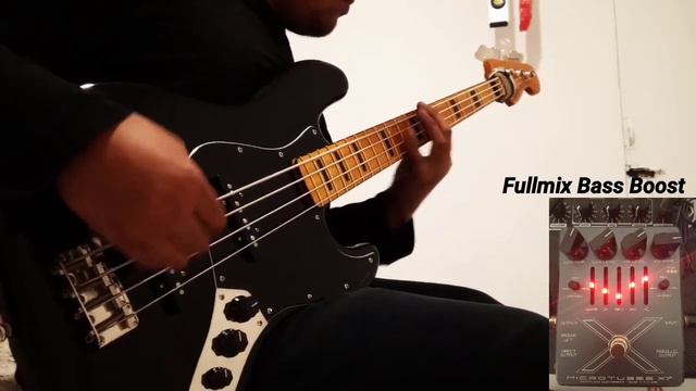 Darkglass X7 Sound Sample (Passive Bass) In Fullmix Bass Boosted смотреть онлайн