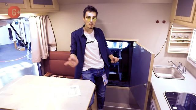 Самый мощный в мире внедорожный автодом 4х4 Bimobil EX 432 Unimog. смотреть онлайн