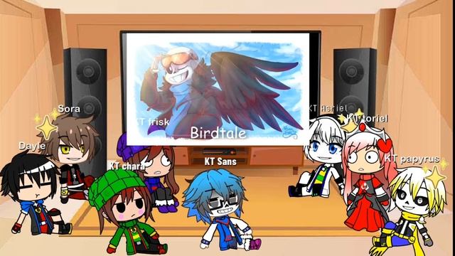 Kingdomtale React to Sans Aus Themes смотреть онлайн
