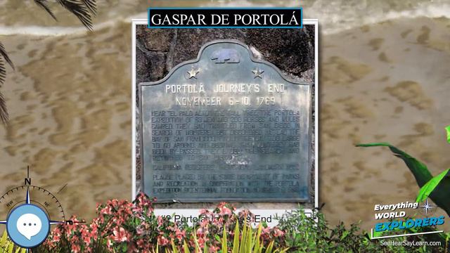 Gaspar de Portolá 🗺⛵️ WORLD EXPLORERS 🌎👩🏽🚀 смотреть онлайн