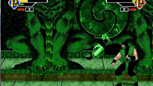 M.U.G.E.N : Reptile Catacombs смотреть онлайн