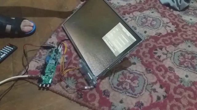 2. Power on and channel search 3663A LUA63A82 TV board смотреть онлайн