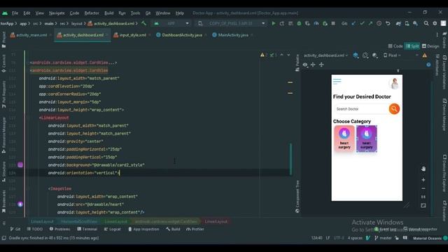 Doctor App Using Android Studio #3 | Free Source Code. смотреть онлайн