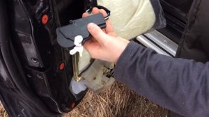 Great Wall Hover H2. Сломавшийся электропривод центрального замка.