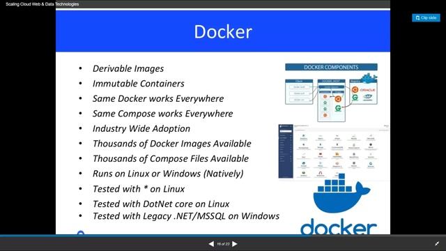 Scaling Cloud Web & Data Technologies смотреть онлайн