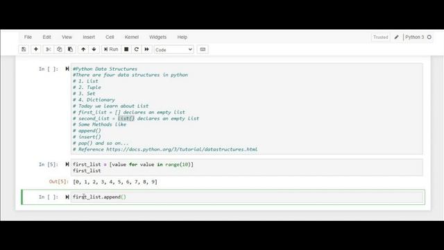 Python: Data Structures: List, Tuple, Dictionaries & Sets tutorial | Part 1 | Beginners Urdu | Hind смотреть онлайн