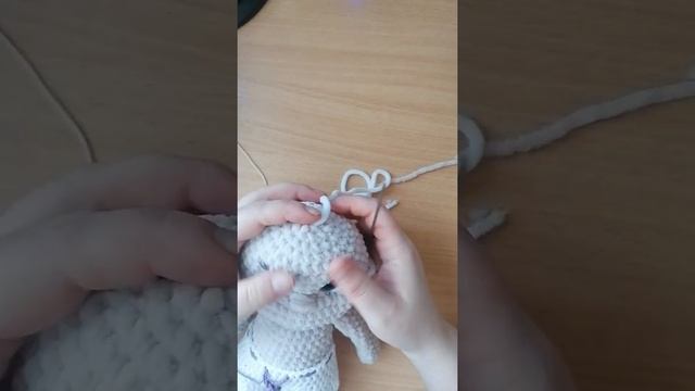 Утяжка и оформление личика куклы смотреть онлайн