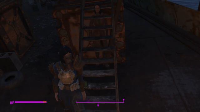 Fallout 4 - Piper's right. She has an issue ... not with her sister but the wood through her head смотреть онлайн