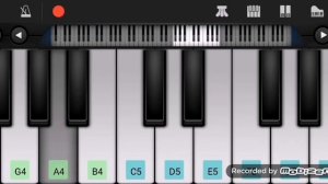 Учимся играть на пианино на телефоне мем Coffin dance