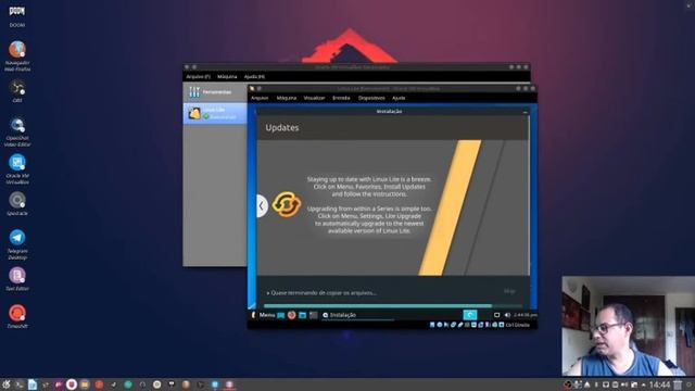 Como instalar uma distro Linux em seu PC смотреть онлайн