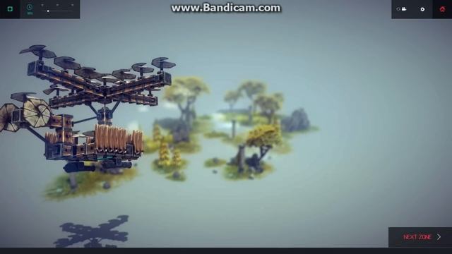 Besiege Game - Helicopter failure смотреть онлайн