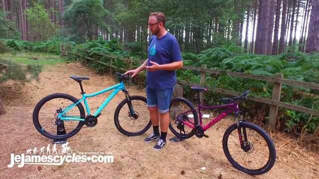 Marin Wildcat Womens Mountain Bike Range 2019 смотреть онлайн