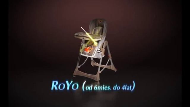 Стульчик для кормления CARETERO RoYo смотреть онлайн