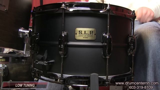 DCP Review: Tama SLP Series Big Black Steel Snare Drum 14x8